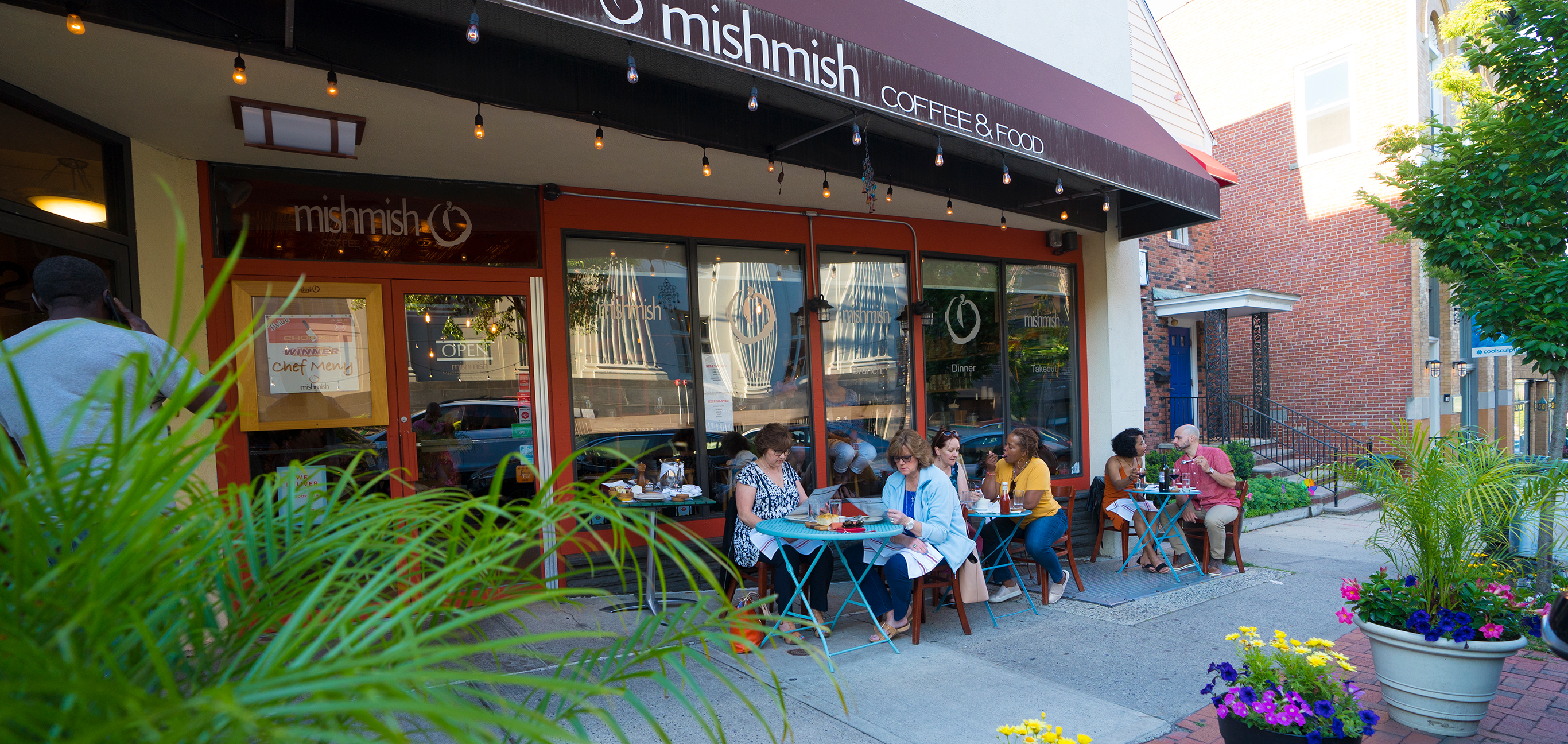 Mishmish Cafe Mediterranean Home